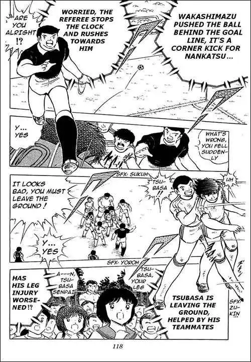 Captain Tsubasa Chapter 78 86